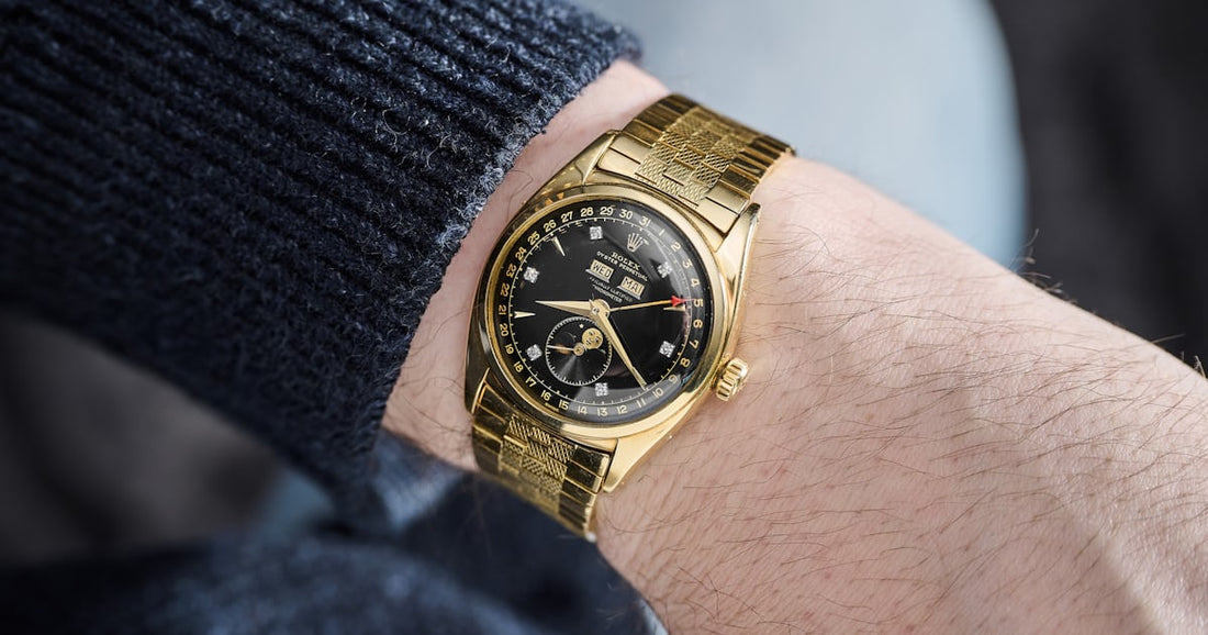 Breaking News: A Yellow Gold Rolex ref. 6062 Sets Record for the Reference, Third Most Expensive Rolex Ever Sold, At $6.2 Million - image