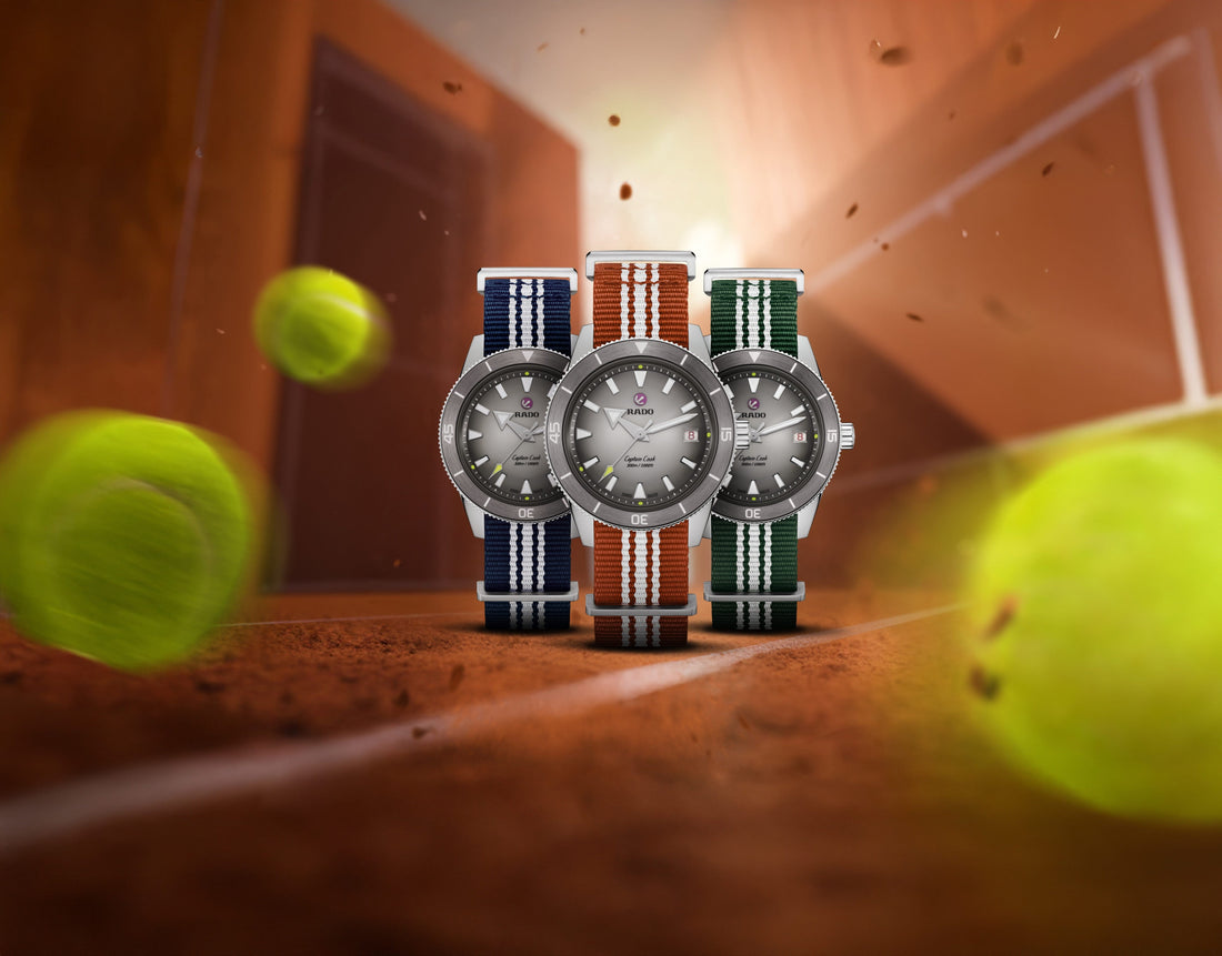 ACE PRECISION: RADO SERVES UP 40TH ANNIVERSARY TENNIS LIMITED EDITION AT MUBADALA CITI DC OPEN