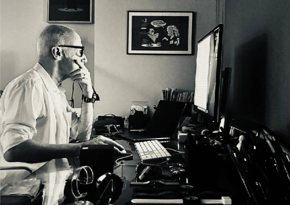 FROM CARTOONS TO CHRONOGRAPHS: THE ARTISTIC JOURNEY OF FREDI BRODMANN IN WATCH DESIGN