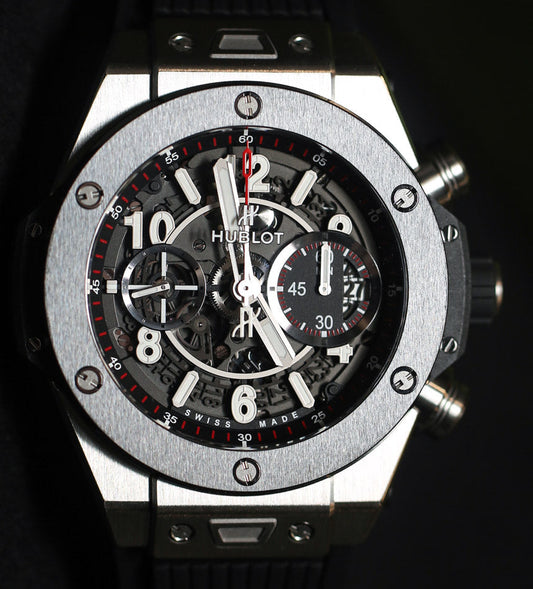 Hublot Big Bang UNICO 45mm Watch Hands-On: Story Of The Bigger Bang - image