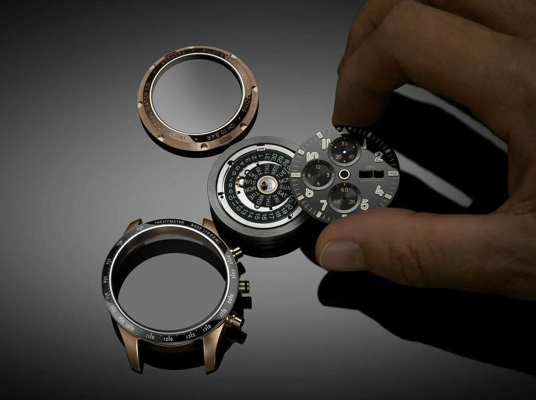L’ORO SHOWCASES IWC’S ‘F1’ SPECIAL EDITION MODELS OVER AN EXCLUSIVE COLLECTOR’S SOIRÉE
