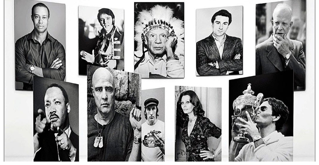 THE TOP 10 WRISTWATCH CAMPAIGNS OF ALL TIME