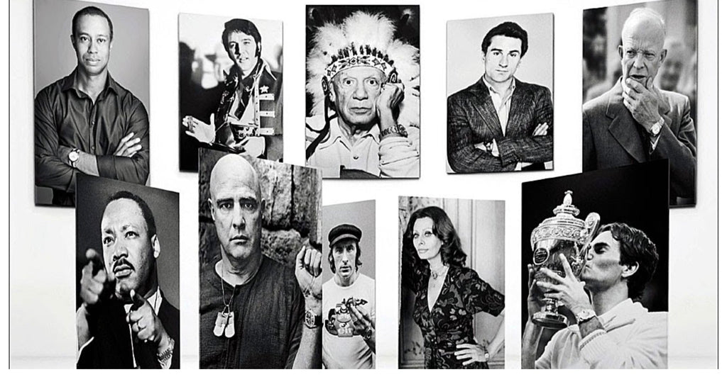 THE TOP 10 WRISTWATCH CAMPAIGNS OF ALL TIME