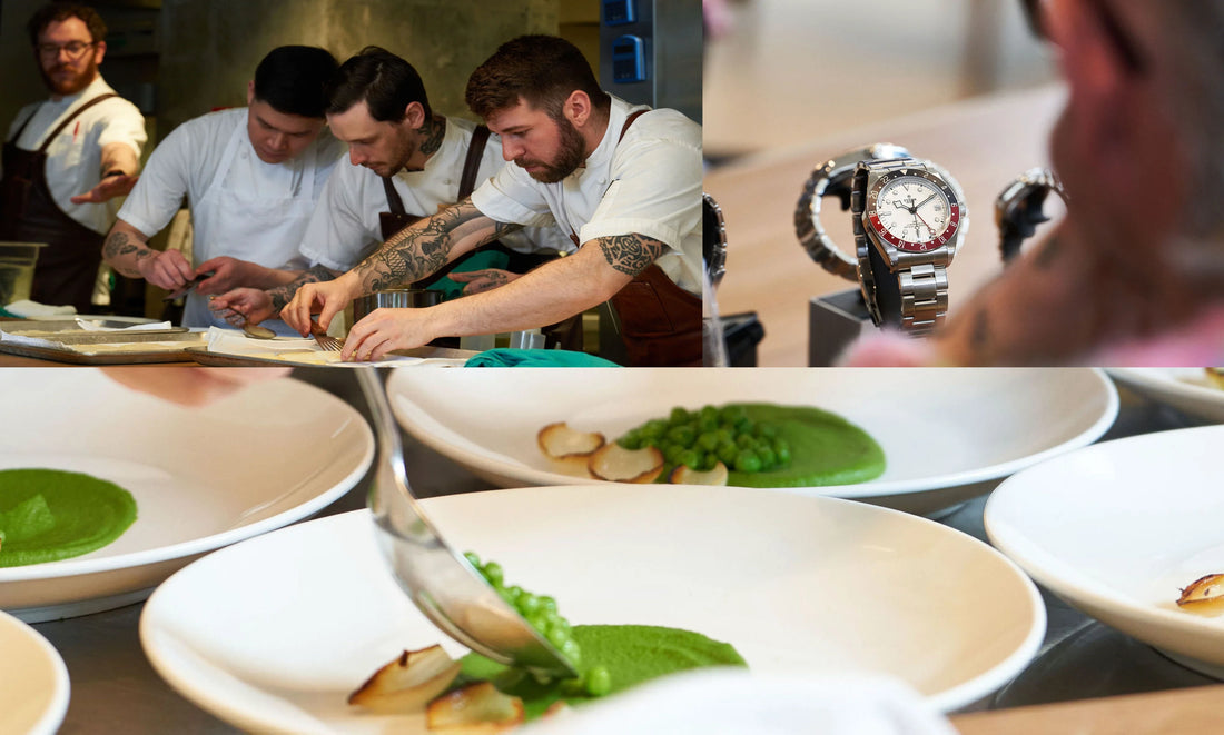 TUDOR WATCHES AND CUCINA BUCA: A FUSION OF CULINARY AND HOROLOGICAL EXPERIENCES.