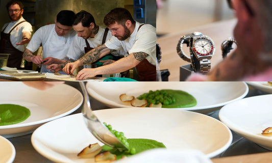 TUDOR WATCHES AND CUCINA BUCA: A FUSION OF CULINARY AND HOROLOGICAL EXPERIENCES.