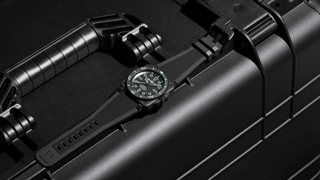 BELL & ROSS BR-03 DIVER LUM OUTLINE:光辉传奇的进化之路