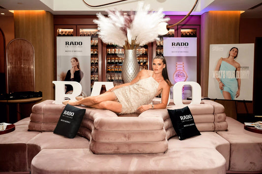 RADO X ALYSHA NEWMAN: WHERE VISION MEETS PRECISION