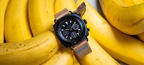 Hands-On: Sunrex Banana Reef Solar Chronograph Watch - image