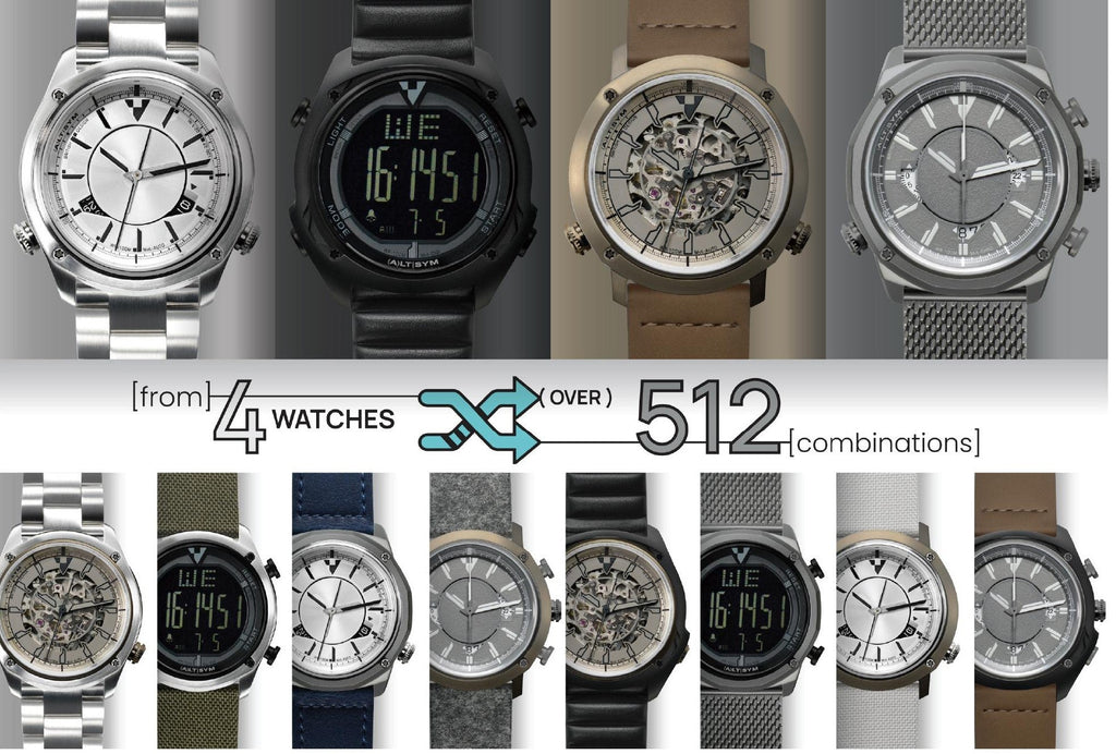 (A)LT | SYM: REDEFINING HOROLOGICAL DESIGN WITH MODULARITY AND ASYMMETRIC BRILLIANCE