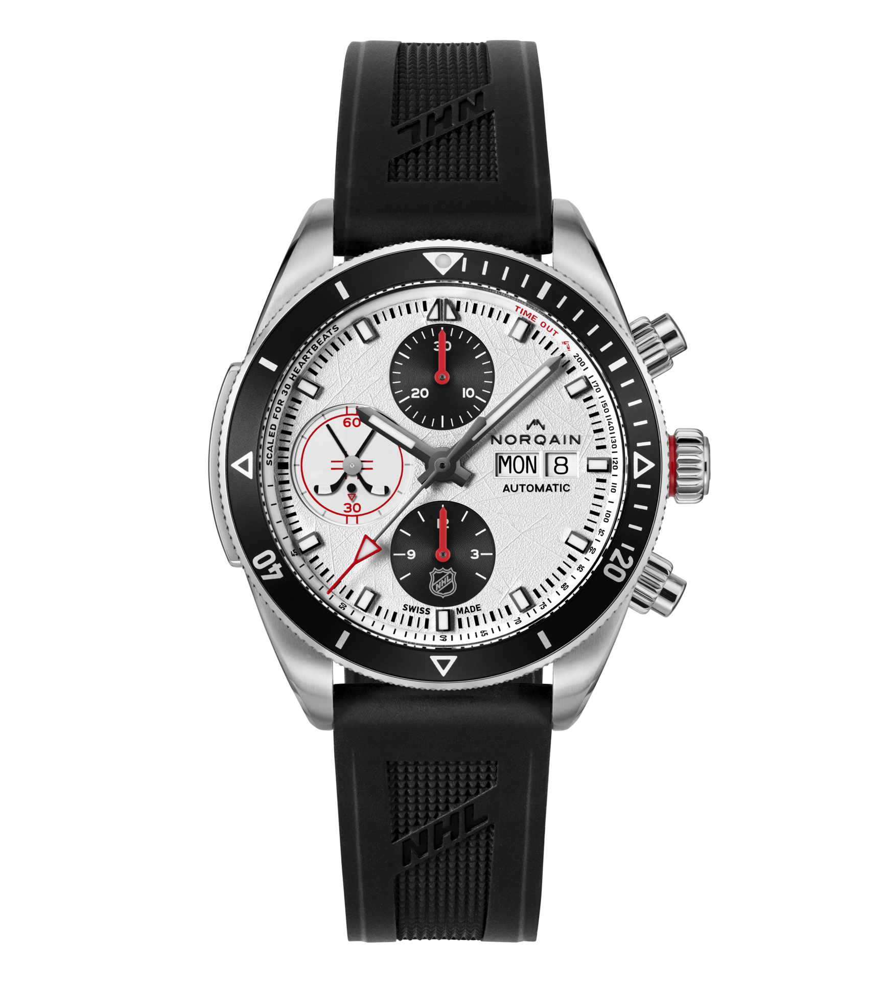 NORQAIN NORQAIN Adventure Chrono 41mm NHL Limited Edition N1500