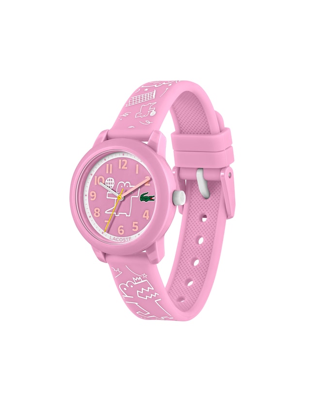 Montre silicone lavande Lacoste Kids L.12.12 2030058