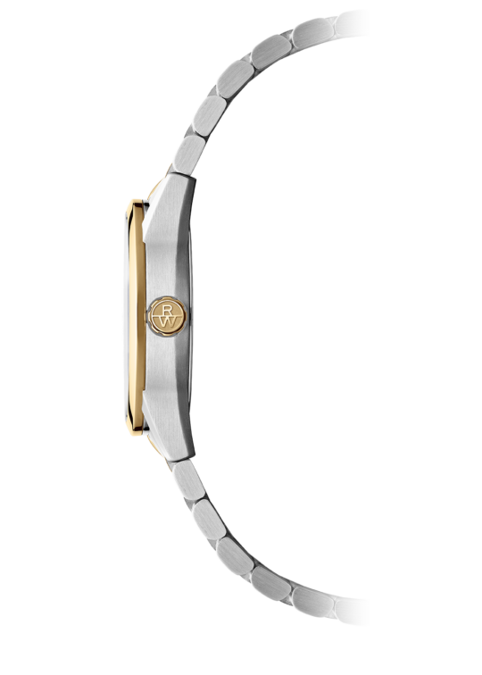 Raymond Weil Freelancer 男士自动蓝色表盘不锈钢双色手链 2771-STP-50051