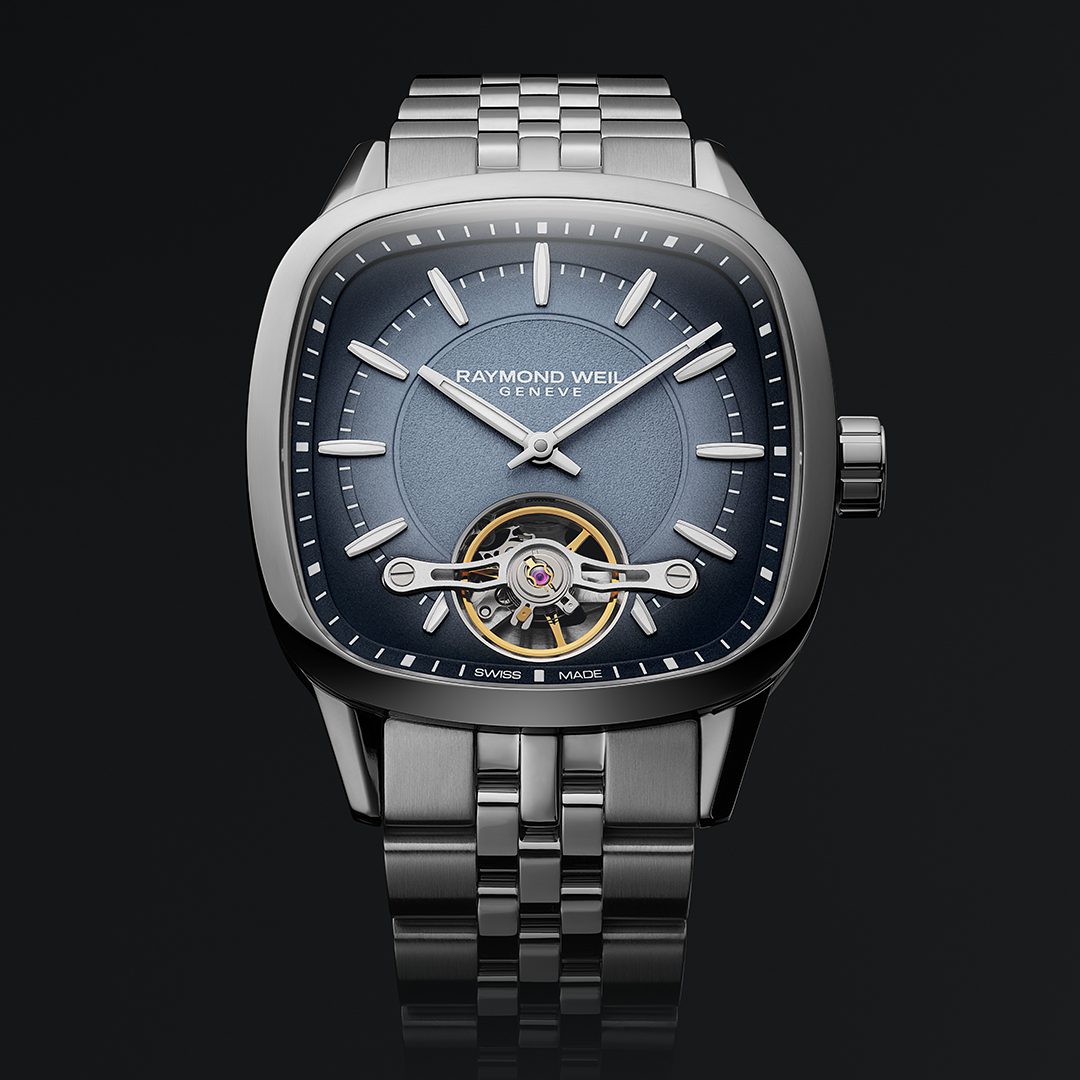 雷蒙威 Freelancer Calibre RW1212 男士自动蓝钢 2790-ST-50051