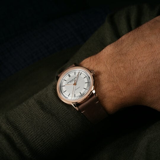 Raymond Weil Millesime自动男士棕色皮革表带2925-PC5-65001