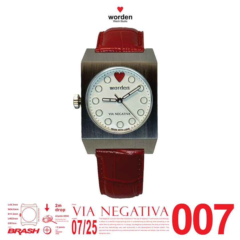 007 - Via Negativa (7/25)