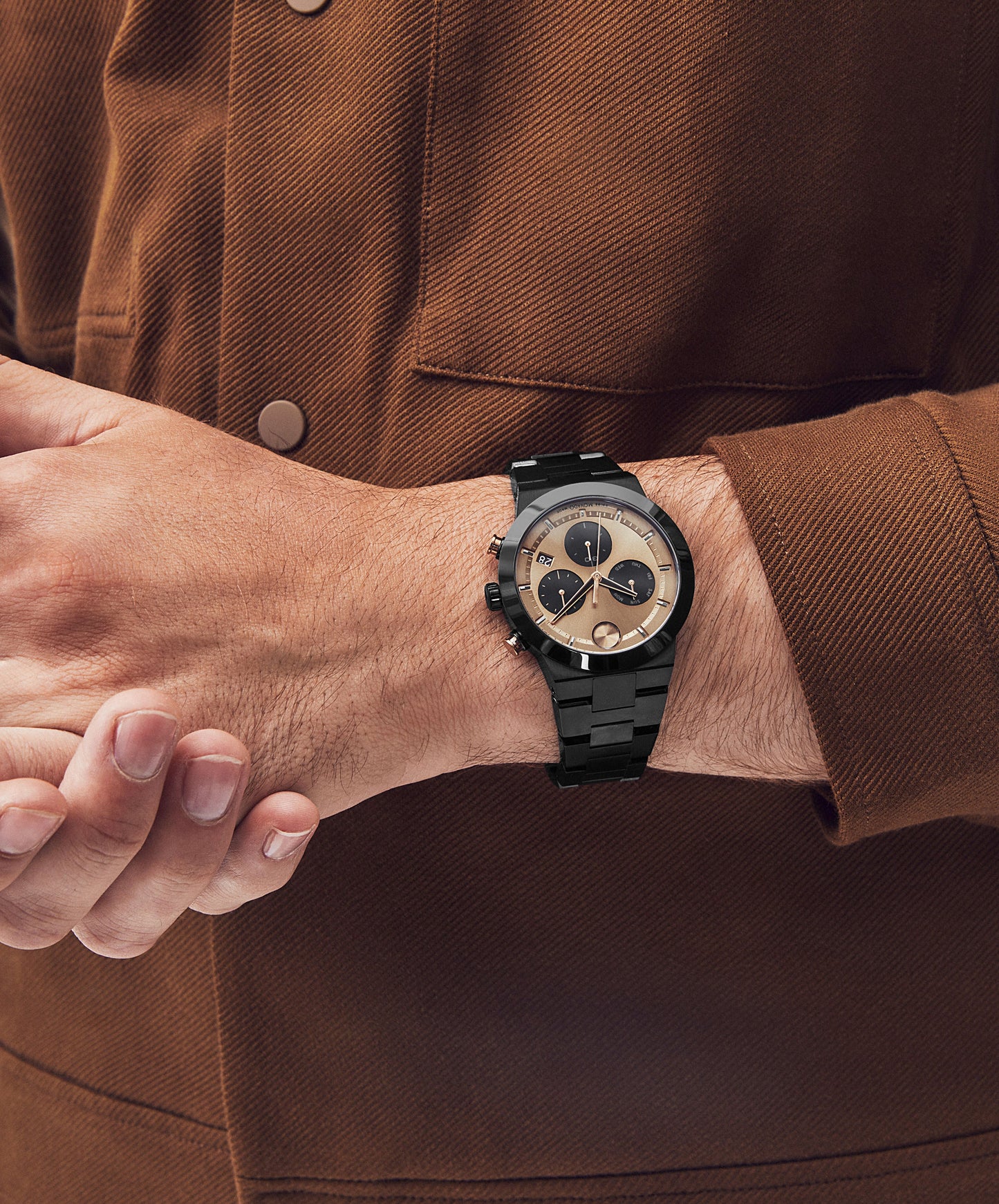 BOLD FUSION CHRONOGRAPH - 3600897