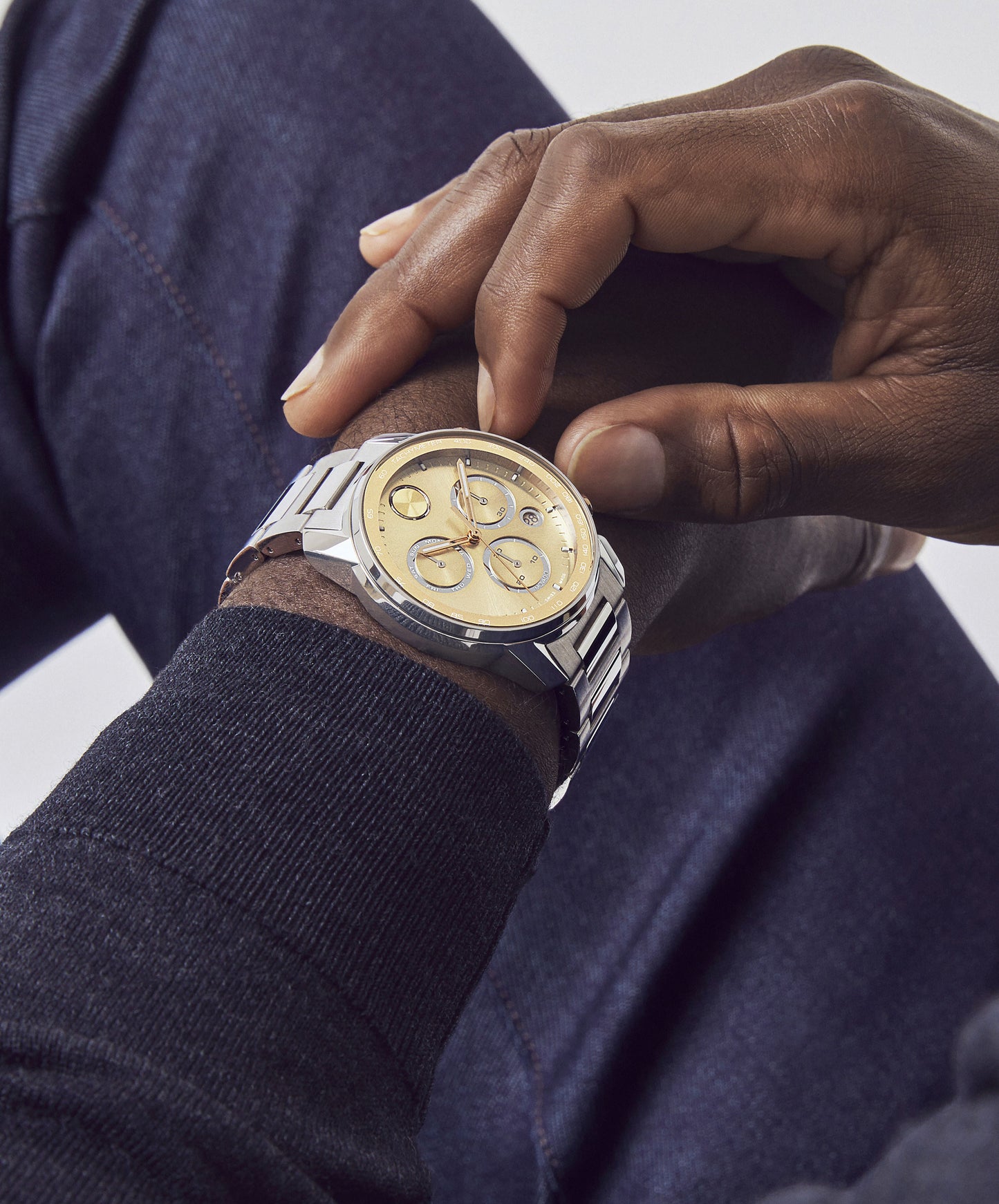 BOLD VERSO CHRONOGRAPH - 3600907