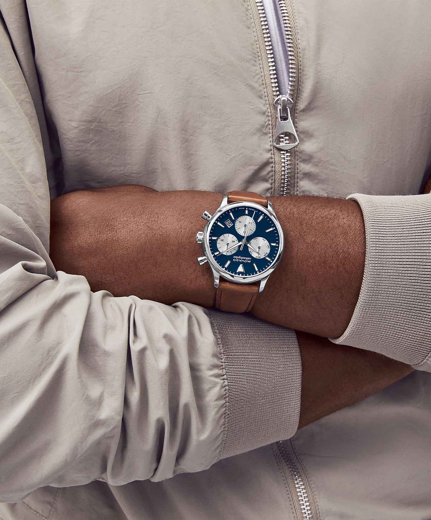 HERITAGE CALENDOPLAN CHRONOGRAPH - 3650161