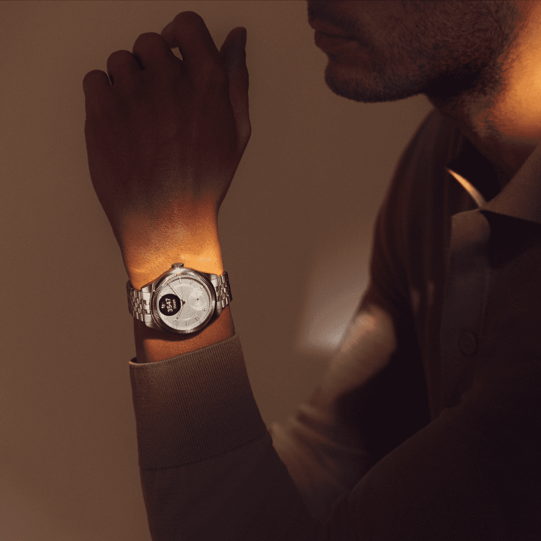 Withings ScanWatch Nova Brilliant - Titanium Grey