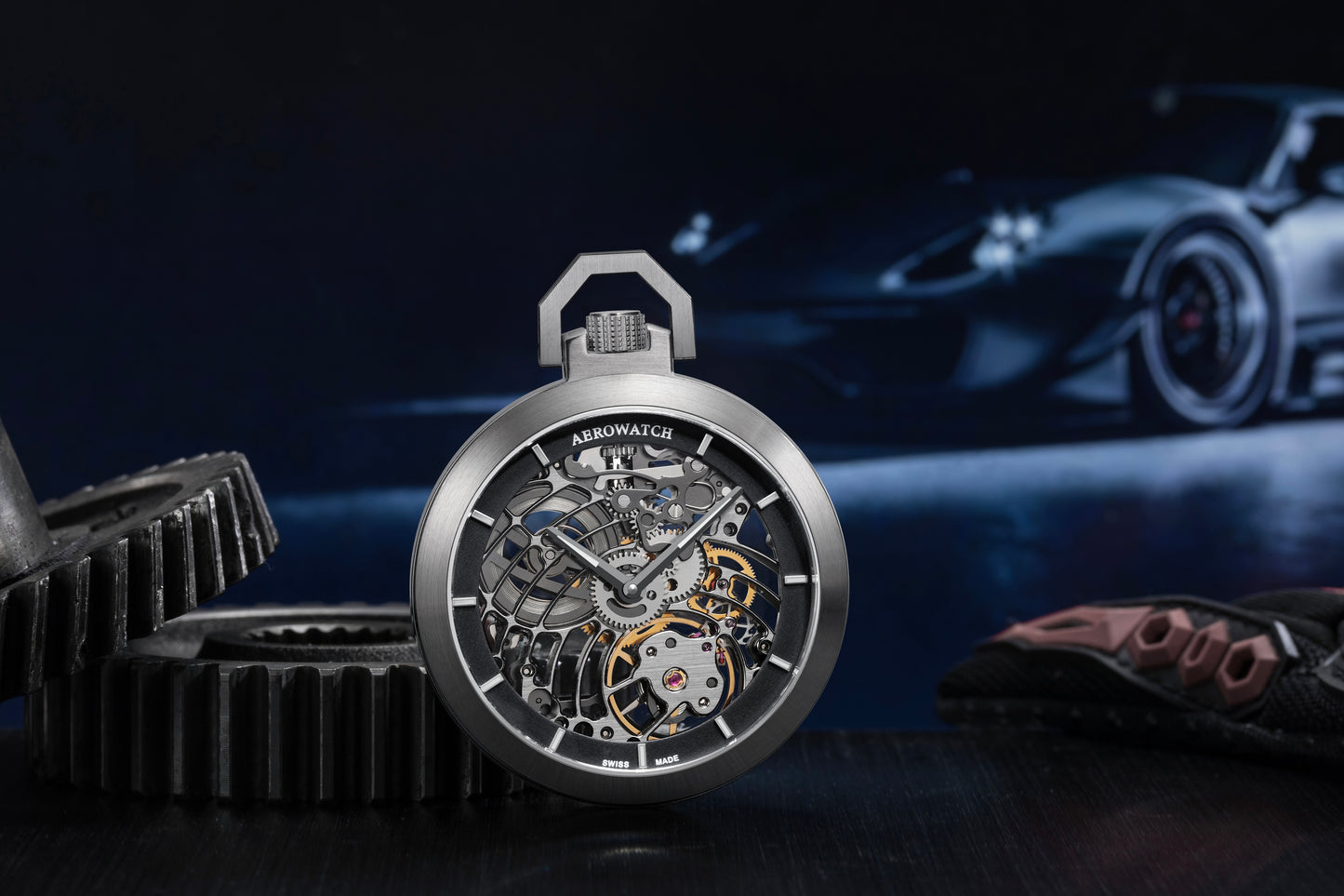 AEROWATCH Lépine Skeleton 50829 AA04 SQ