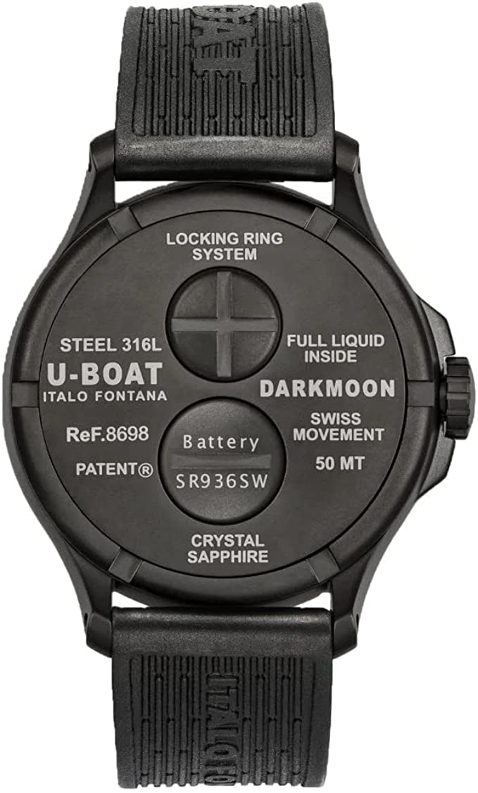 U-BOAT Darkmoon 44毫米高贵绿色 8698