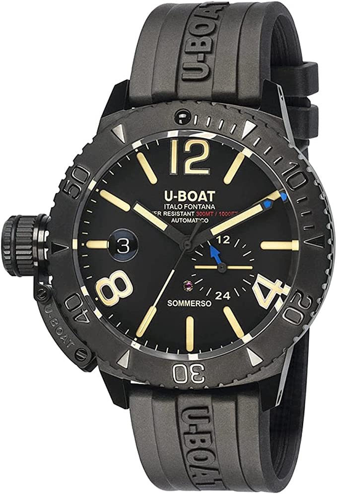 U-BOAT Sommerso 男士模拟自动 9015