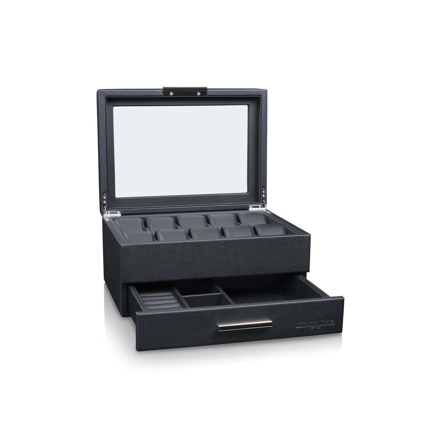 Heron 10+ Watches Black Box