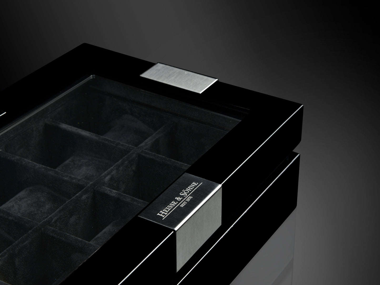 Executive 10 Watches Black Box