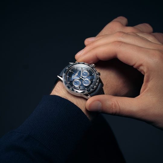 Raymond Weil Freelancer 男士自动计时码表蓝色表盘