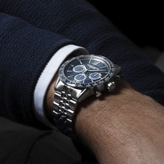 Raymond Weil Freelancer 男士自动计时码表 蓝色表盘 7741-ST3-50022