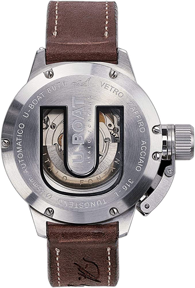 U-BOAT Classico Tungsteno Automatic 8070