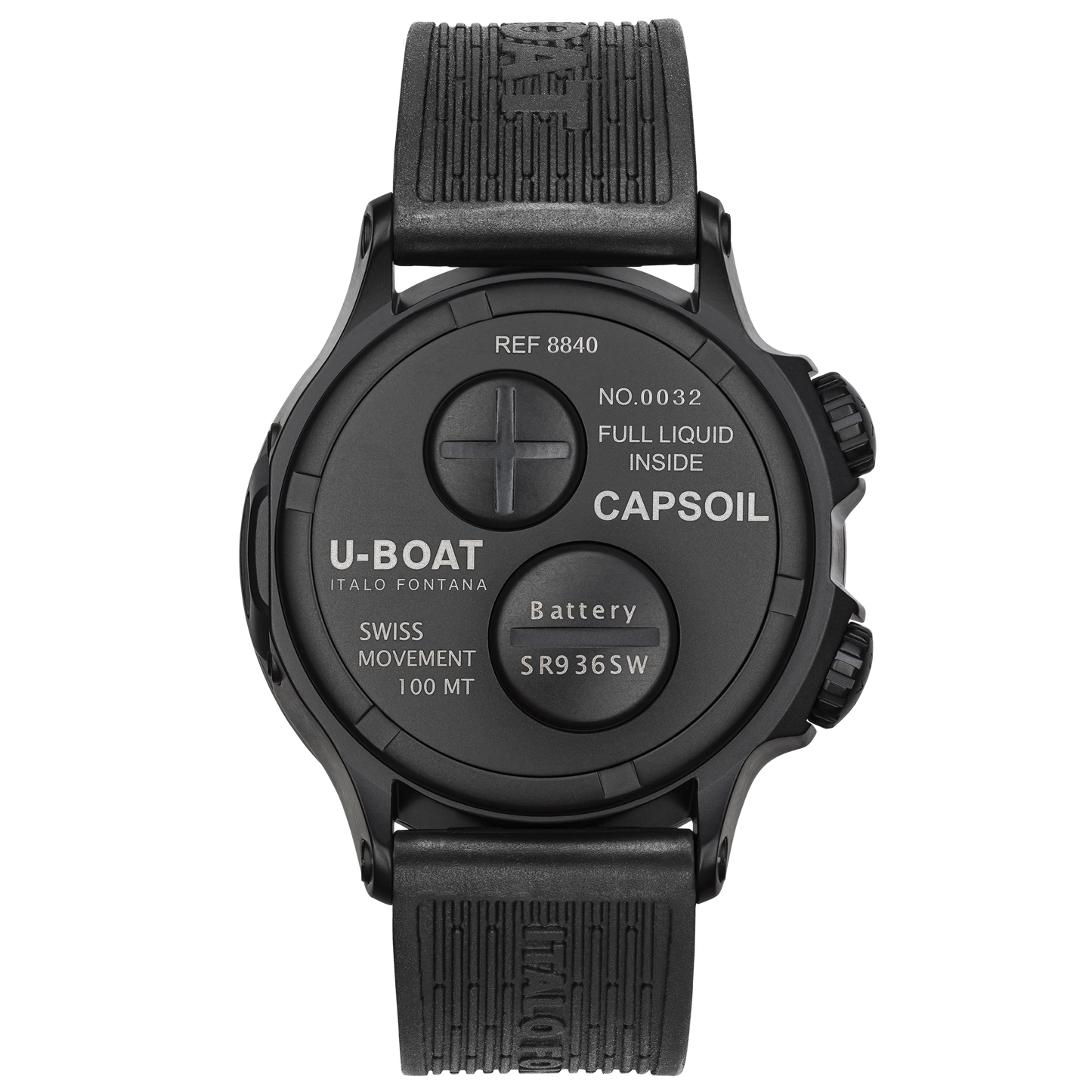 U-BOAT CAPSOIL DOPPIOTEMPO DLC 绿色 REHAUT CODE 8840