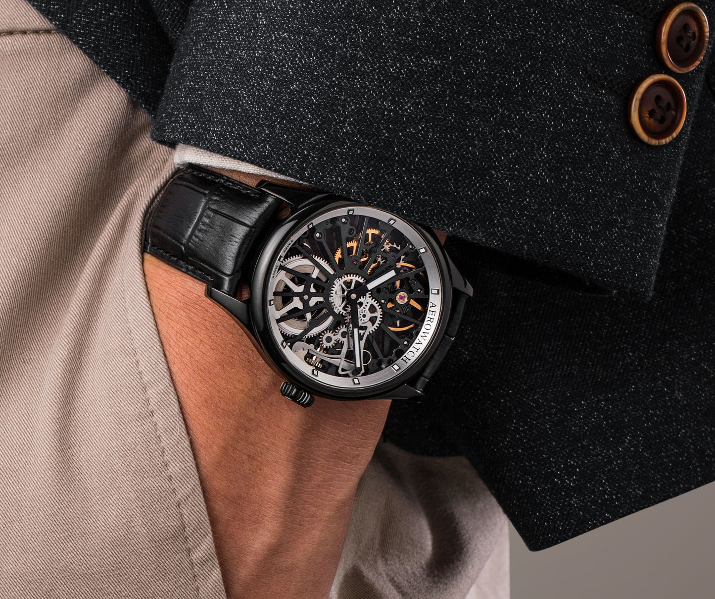 AEROWATCH Renaissance A 50981 NO25