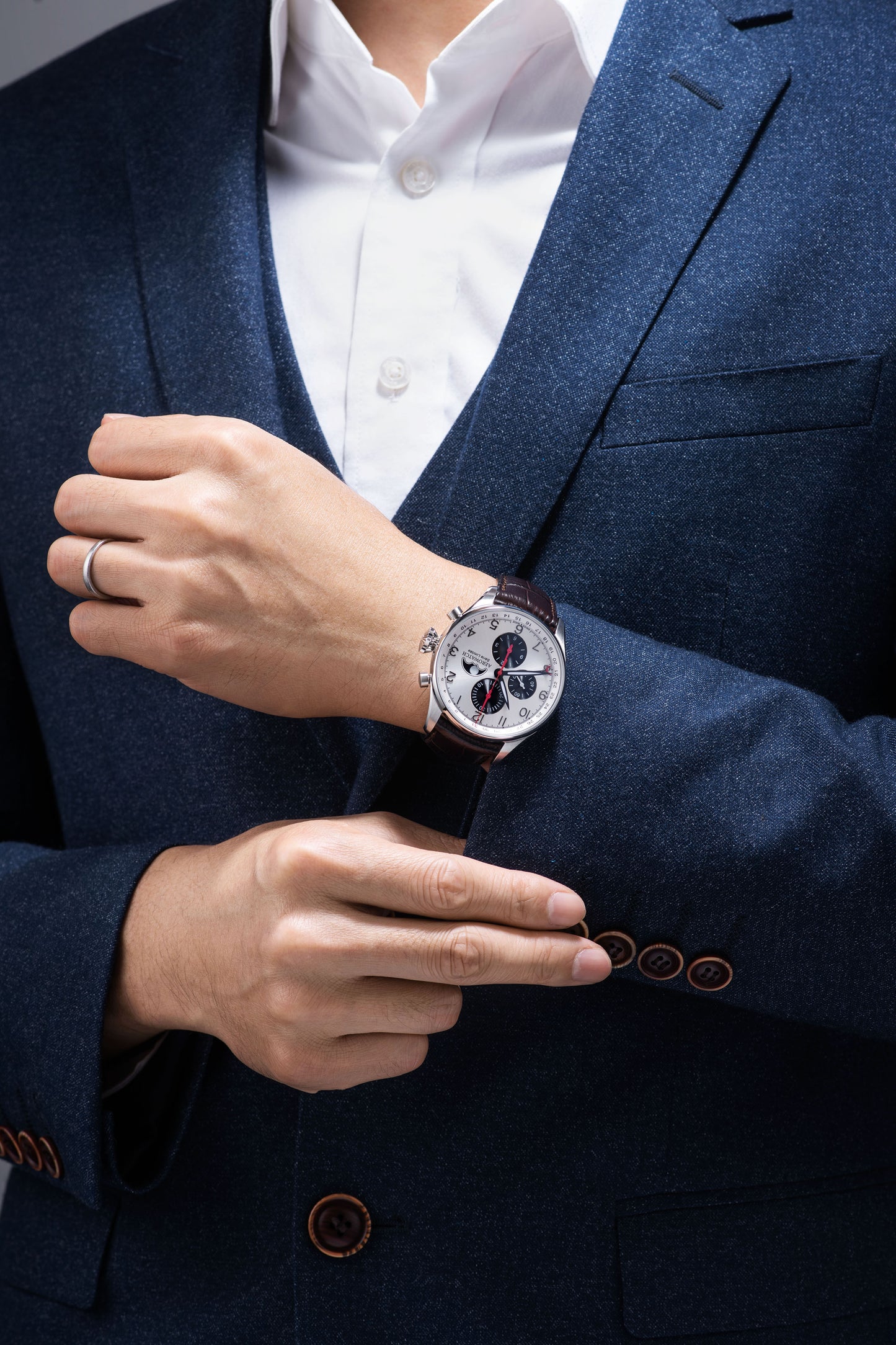 AEROWATCH Les Grandes Classiques A 69989 AA04