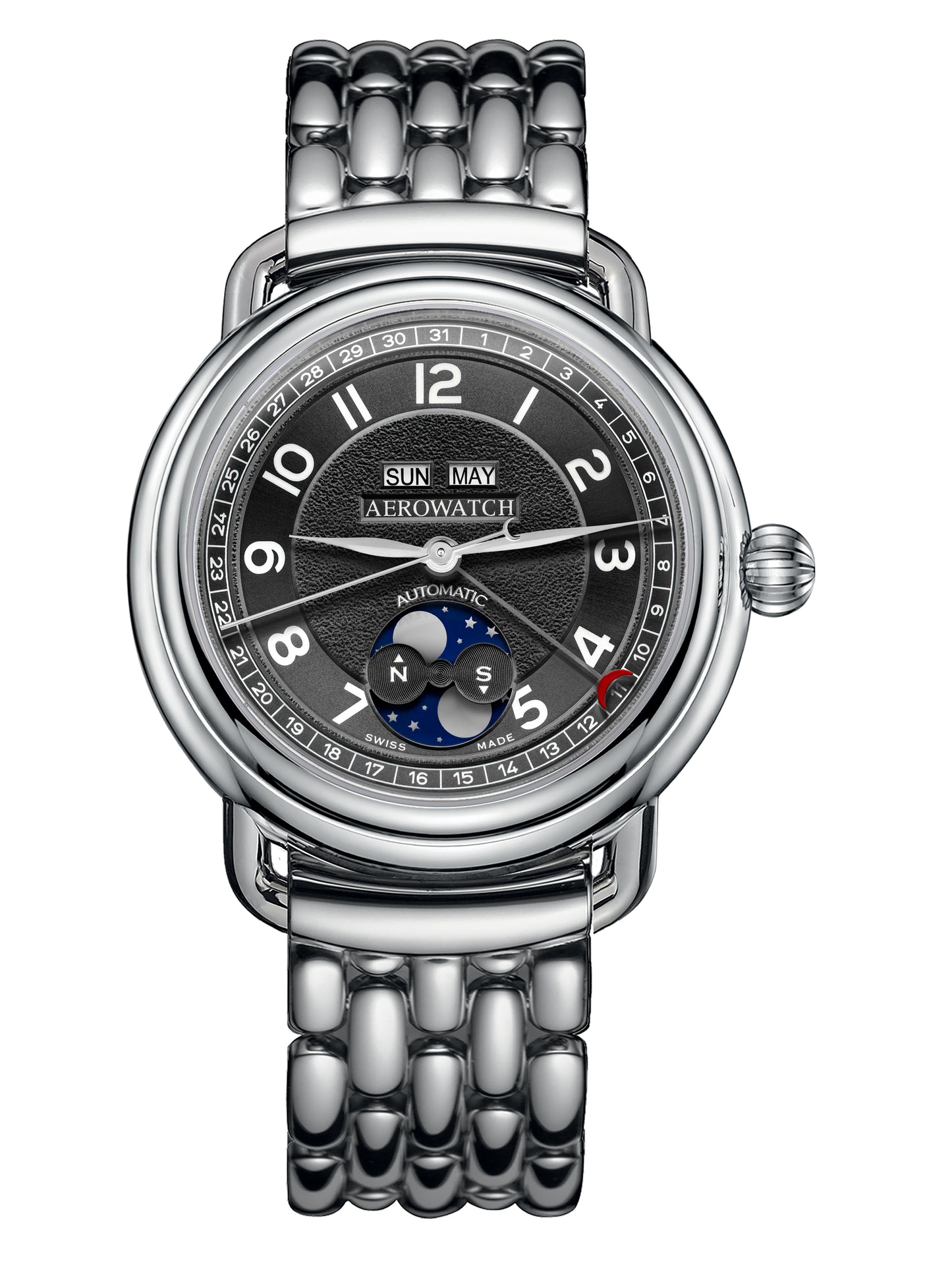 AEROWATCH 1942 A 91108 AA02 M