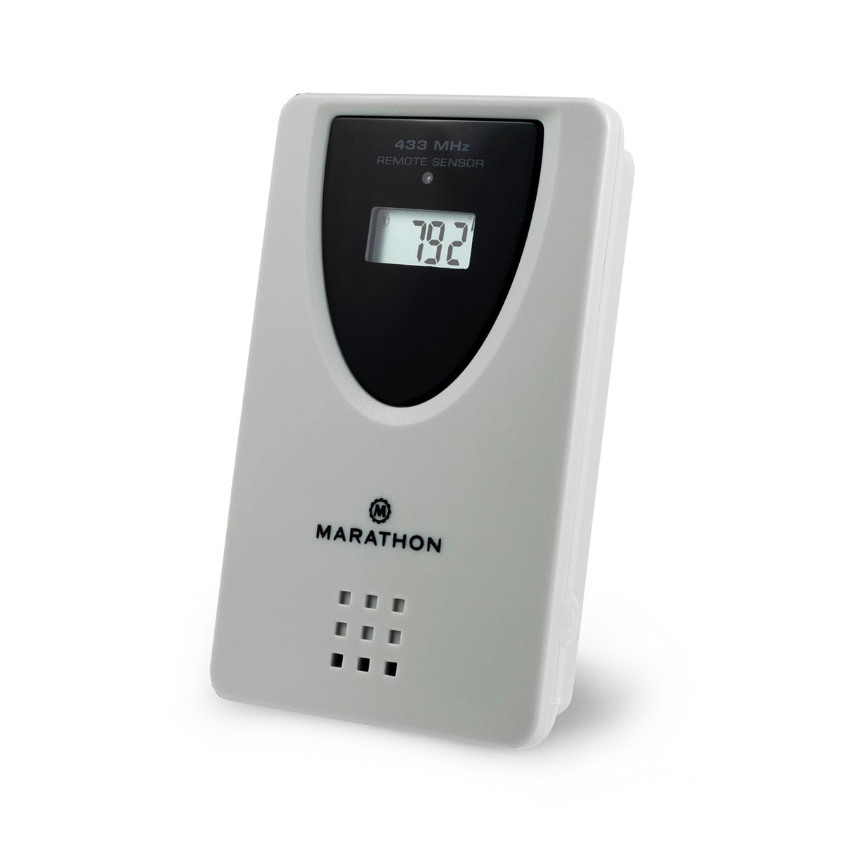 Marathon Replacement Remote Outdoor Sensor for Atomic Clocks with Full Date Display Series. Compatible with Model 27-FD