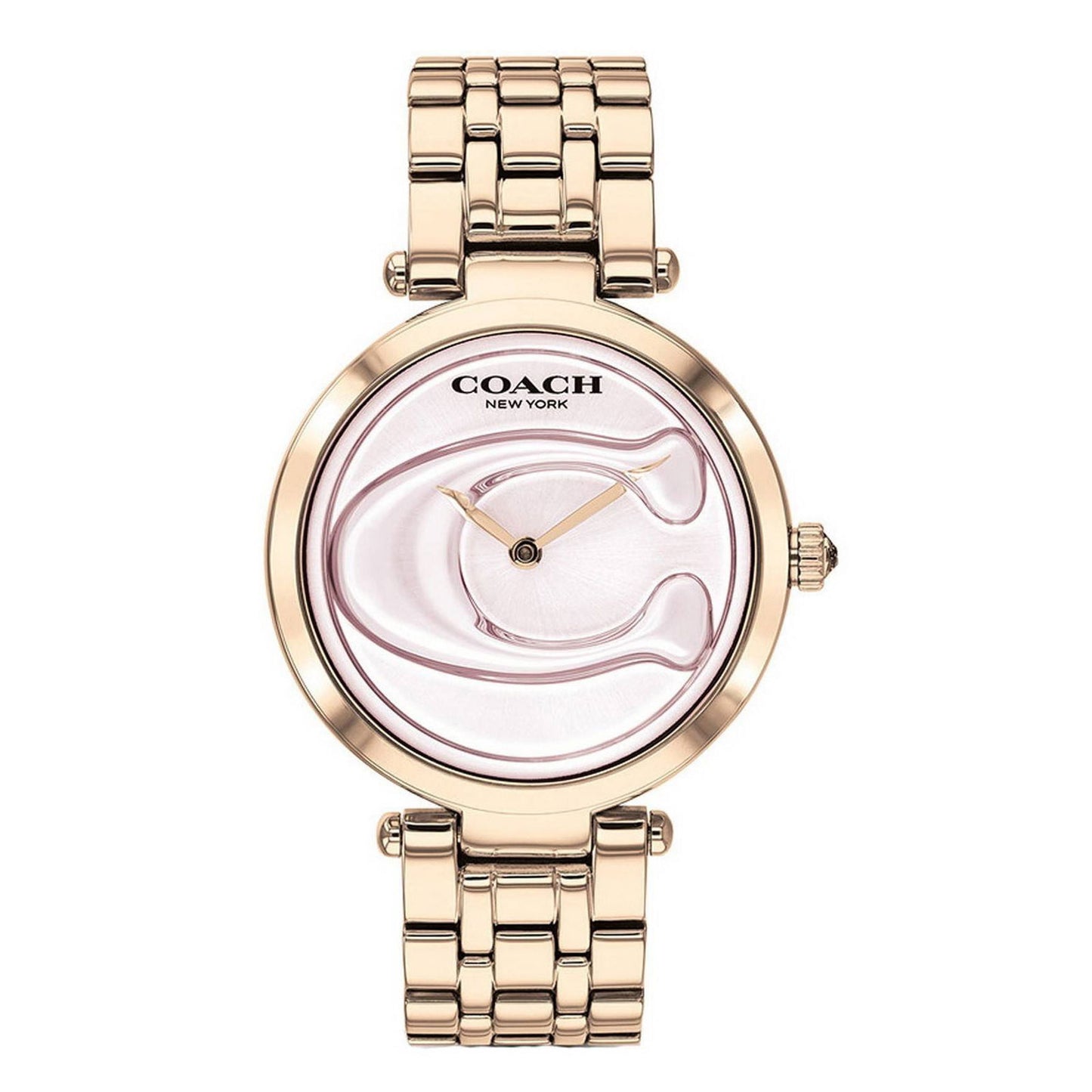 Coach Park Signature C Carnation Rose Dial Women’s Watch '14503234 - WatchDNA | Connecting a network of jewellers with watch enthusiasts