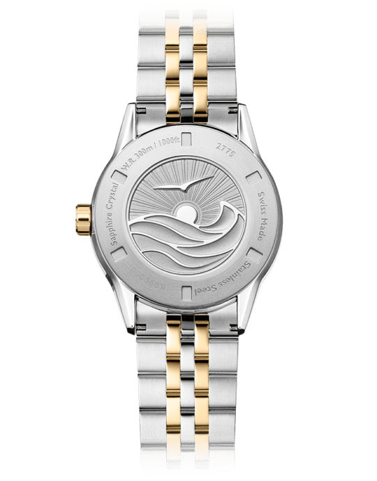 Raymond Weil Freelancer Diver 男士双色渐变蓝色表盘手链 2775-SP3-50052