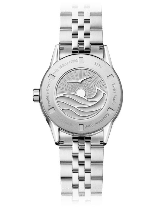 Raymond Weil Freelancer Diver 男士不锈钢渐变黑色表盘手链 2775-ST1-20052