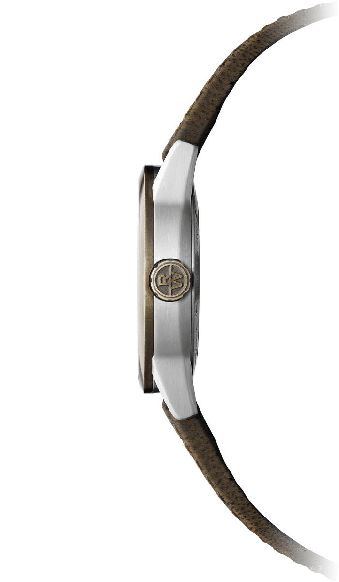 Raymond Weil Freelancer Calibre RW1212 Skeleton 男士自动灰色表盘棕色皮革 2785-SBC-60000