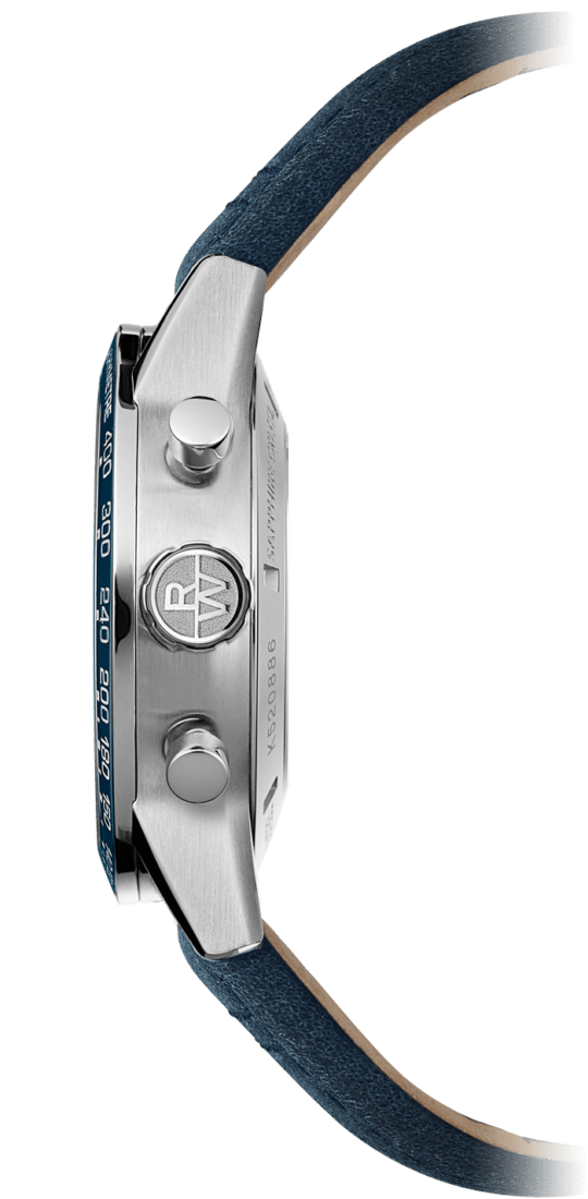 Raymond Weil Freelancer 男士自动计时码表蓝色表盘