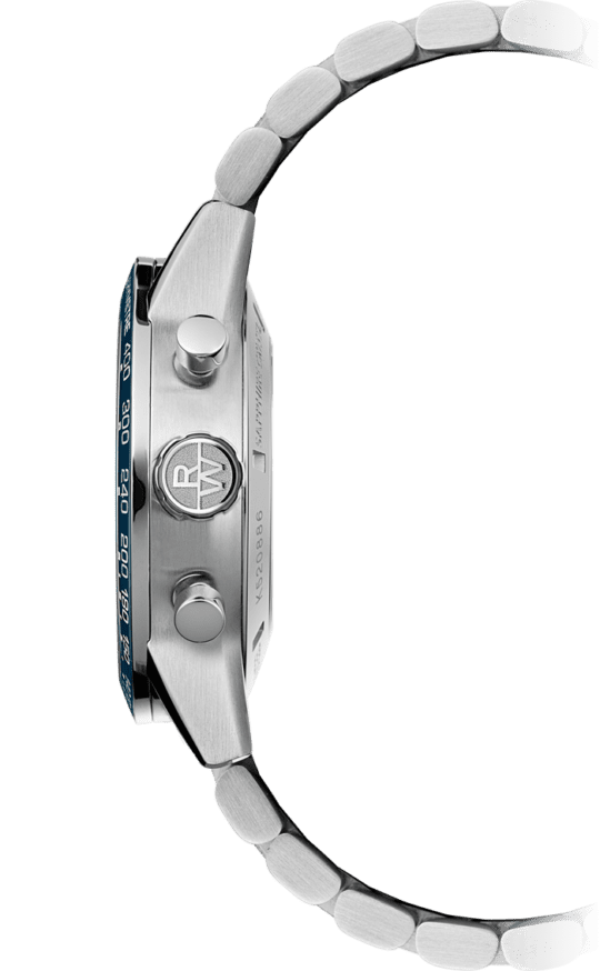 Raymond Weil Freelancer 男士自动计时码表 蓝色表盘 7741-ST3-50022