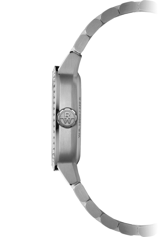 Raymond Weil Freelancer 女士自动蓝色表盘手链 2490-STS-50051