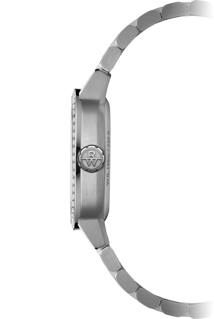 Raymond Weil Freelancer女士自动机械绿色表盘手链2490-STS-52051