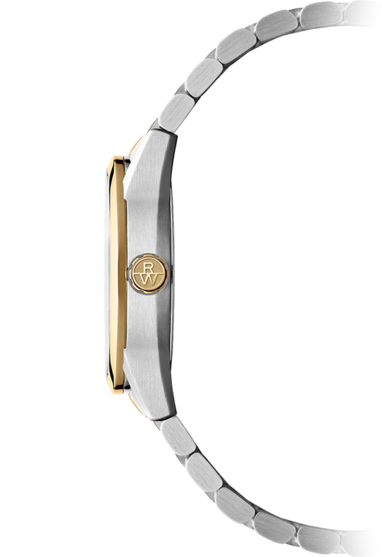 Raymond Weil Freelancer 男士自动灰色表盘双色手链 2781-STP-60051