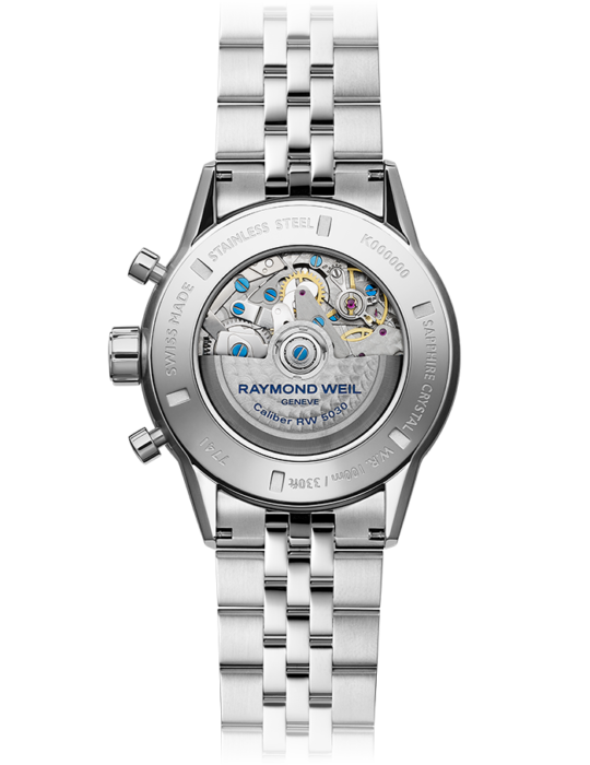 Raymond Weil Freelancer Men's Automatic Chronograph Bracelet 7741-ST1-20021