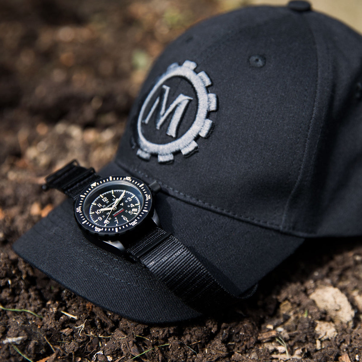 Marathon Official Marathon Baseball Cap