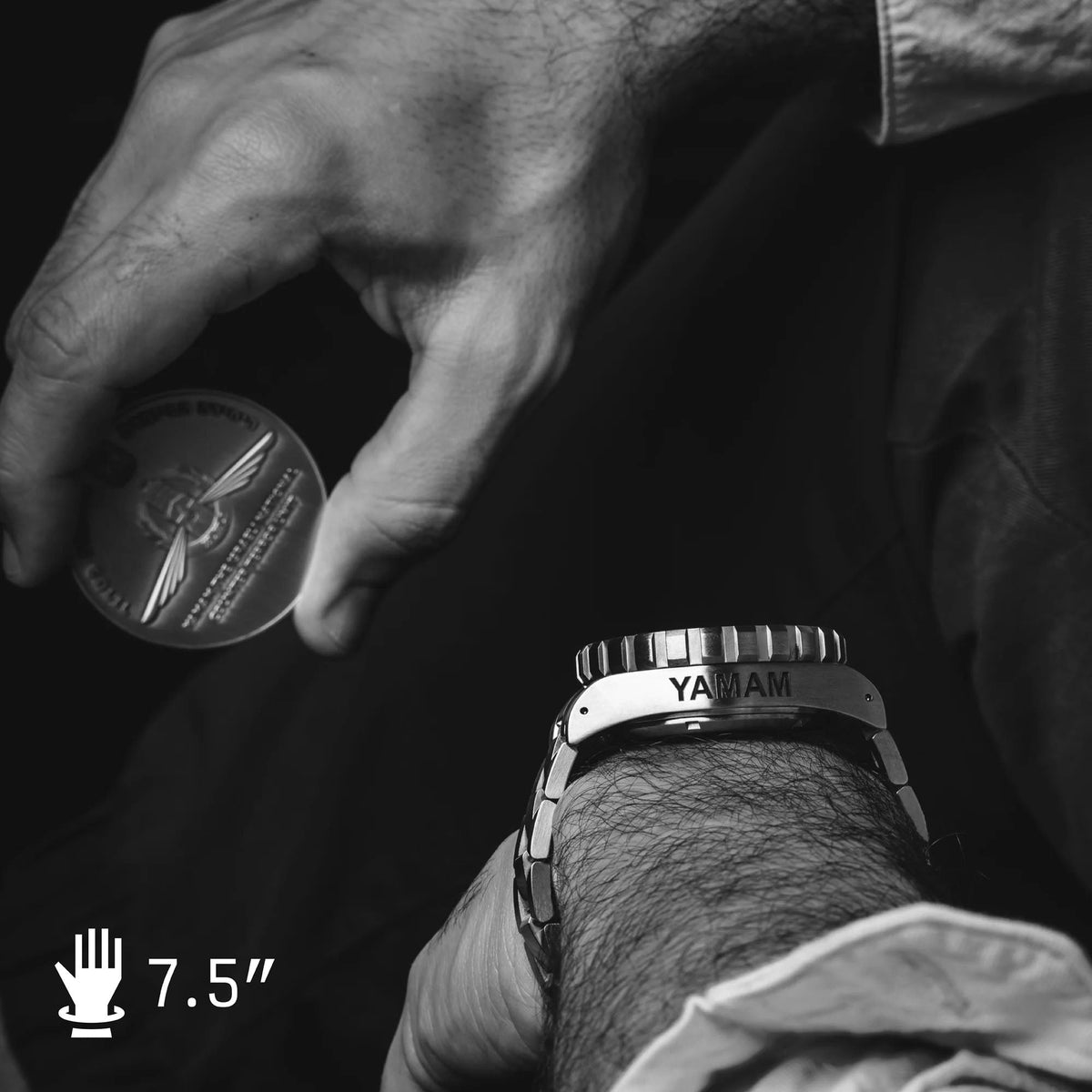 Marathon 46mm Official YAMAM™ Jumbo Day/Date Automatic (JDD)