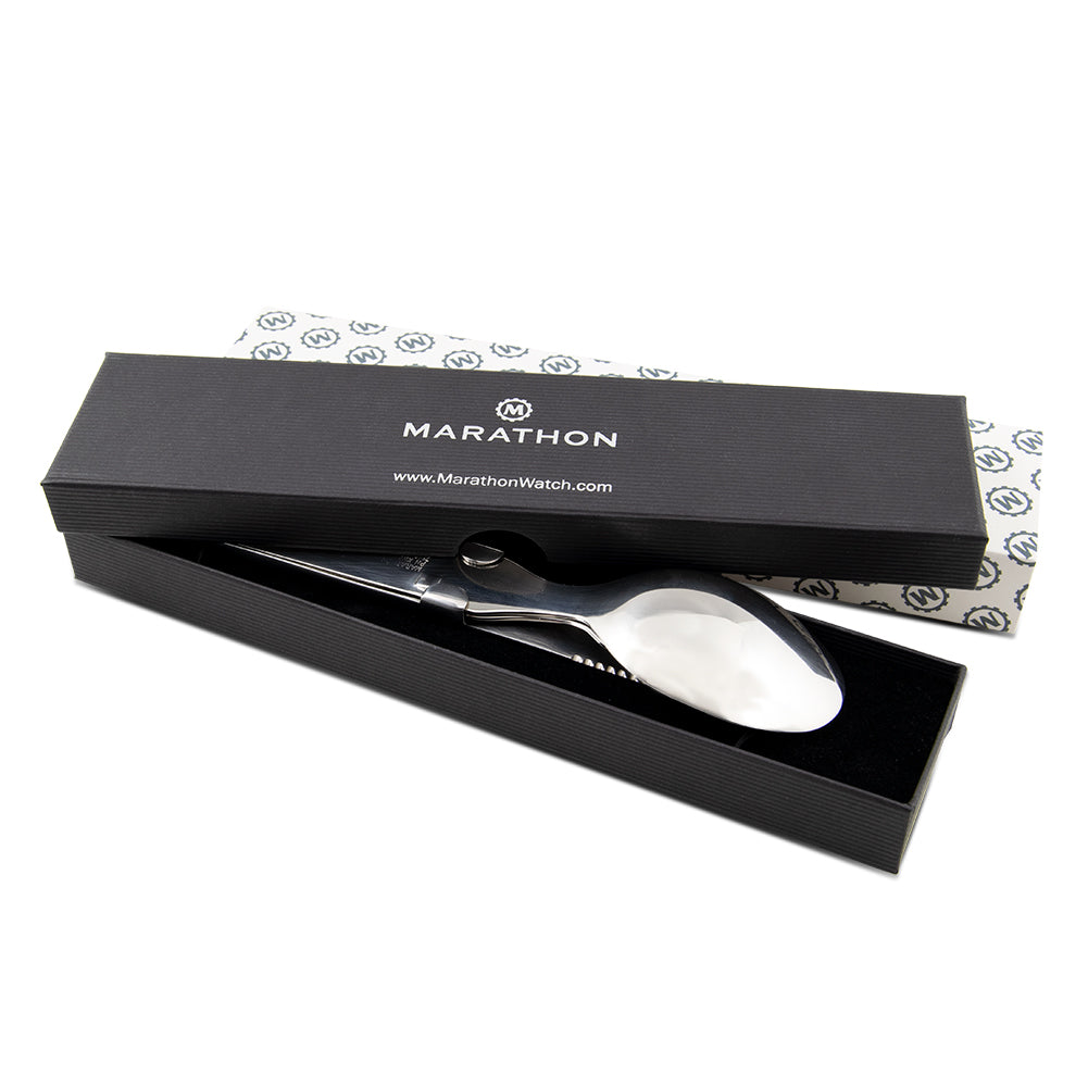 Knife, Fork and Spoon Set - Chow Kit - Military, Hiking, Camping, & Emergency Kit - marathonwatch