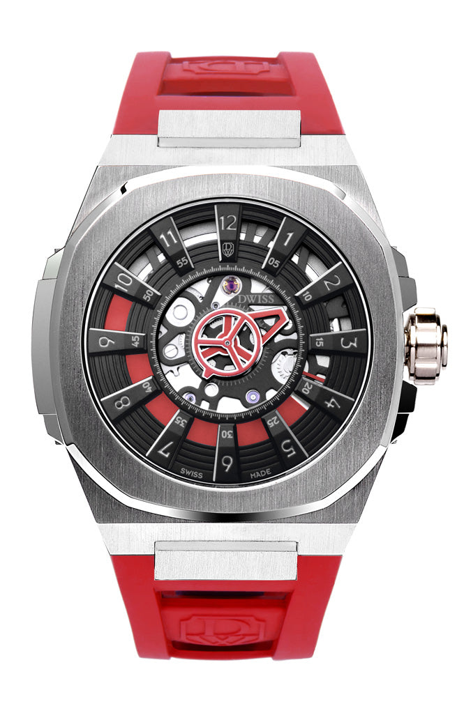 DWISS M3S red rubber